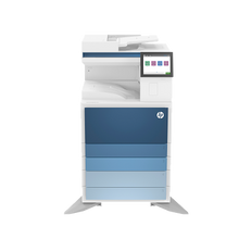 MULTIFUNZIONE IN B\N HP LASERJET MNGD MFP E730DN (completa di mobile supporto e toner) - Codice 5QJ87A