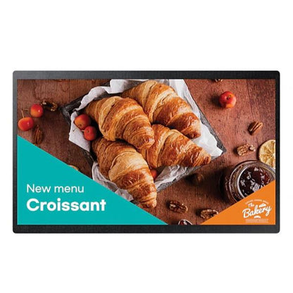 Monitor Digital Signage - SAMSUNG QB24C - 24 Pollici Codice: LH24QBCEBGCXEN