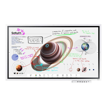 Samsung Flip Pro WM65B 65" lavagna digitale interattiva - Codice LH65WMBWBGCXEN