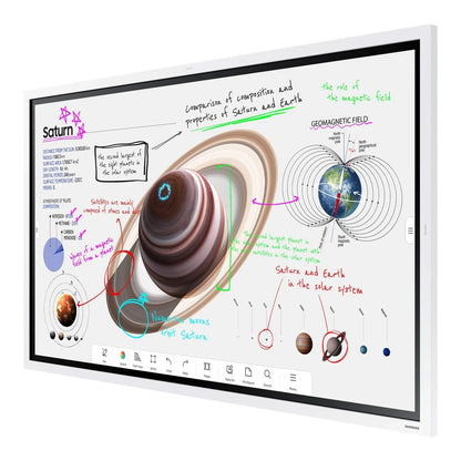 Samsung Flip Pro WM65B 65" lavagna digitale interattiva - Codice LH65WMBWBGCXEN