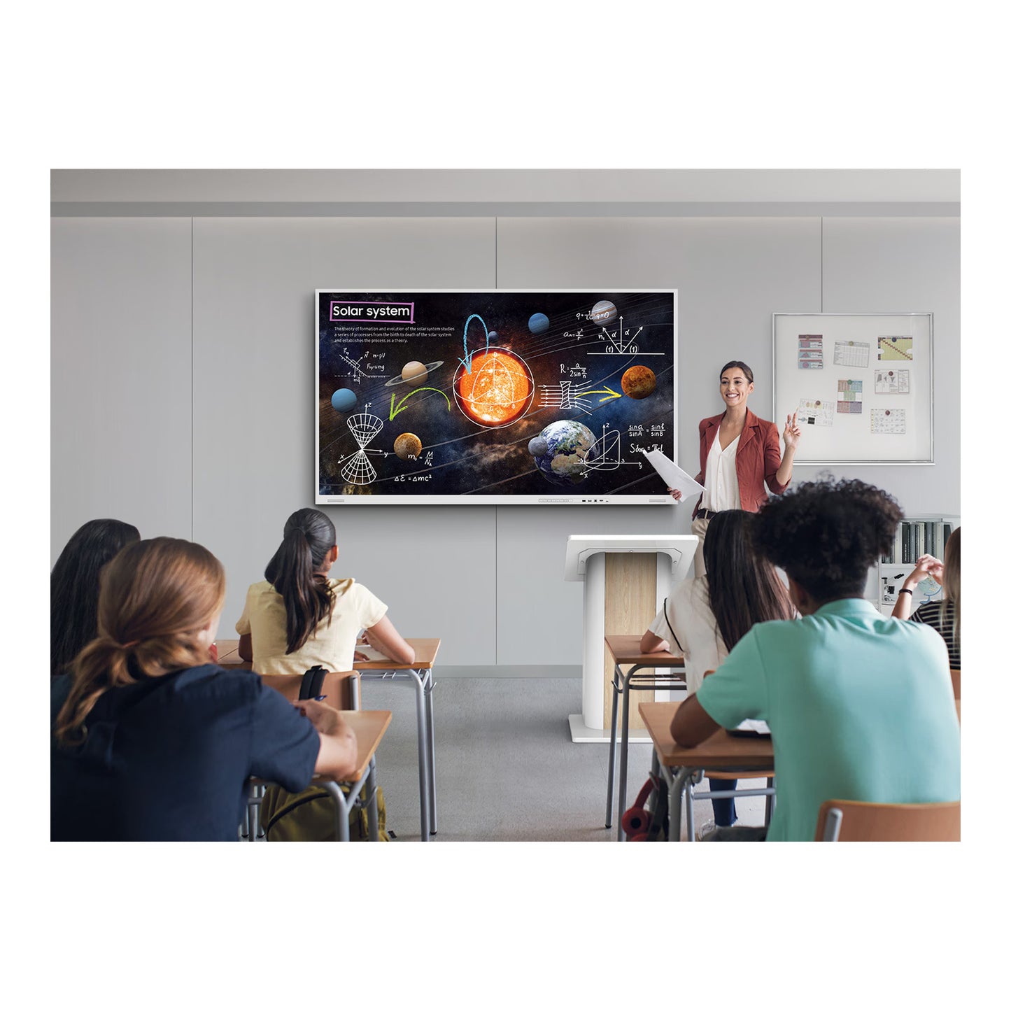 Samsung Flip Pro WM65B 65" lavagna digitale interattiva - Codice LH65WMBWBGCXEN