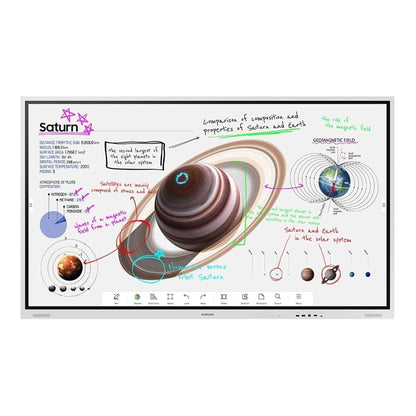 Samsung Flip Pro WM75B 75" lavagna digitale interattiva - Codice LH75WMBWLGCXEN