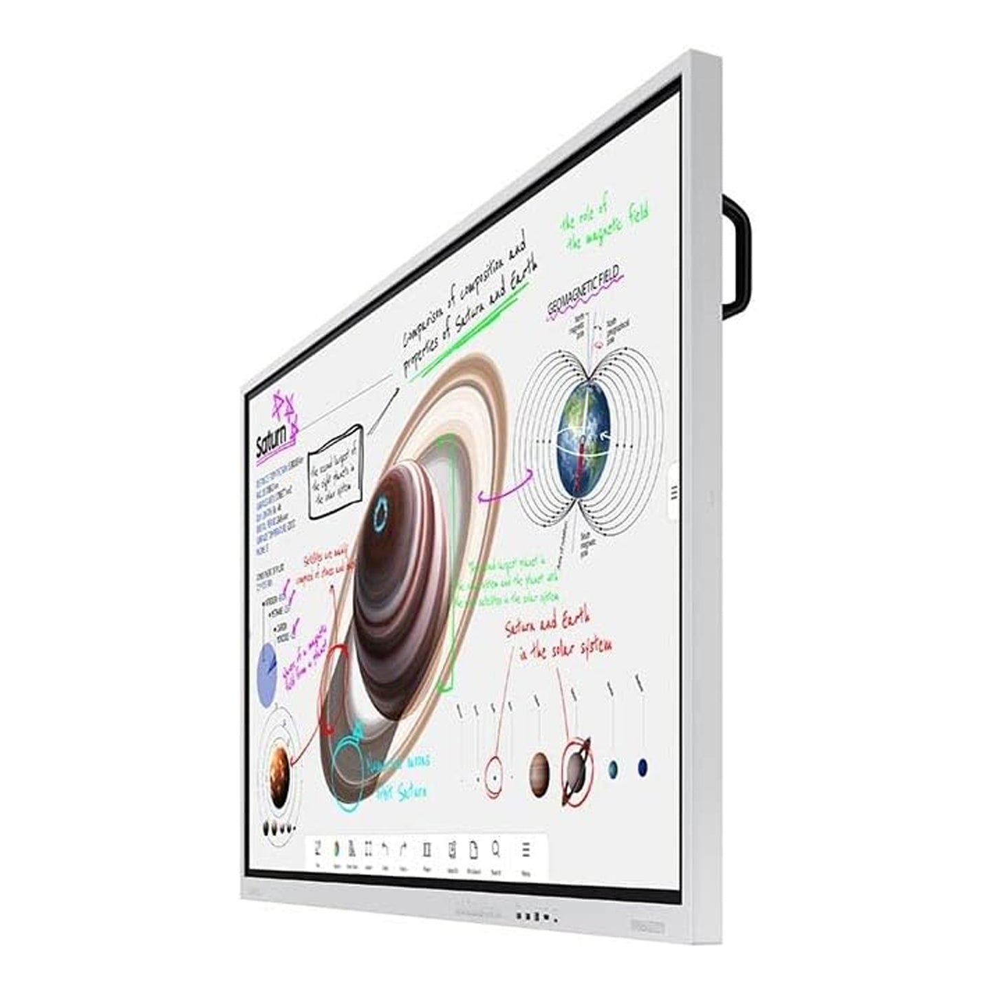 Samsung Flip Pro WM75B 75" lavagna digitale interattiva - Codice LH75WMBWLGCXEN