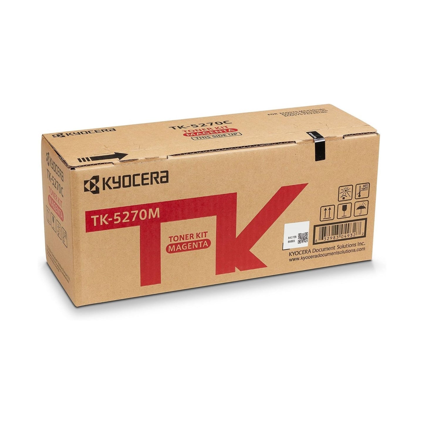 Kyocera TK-5270M Original Magenta Toner