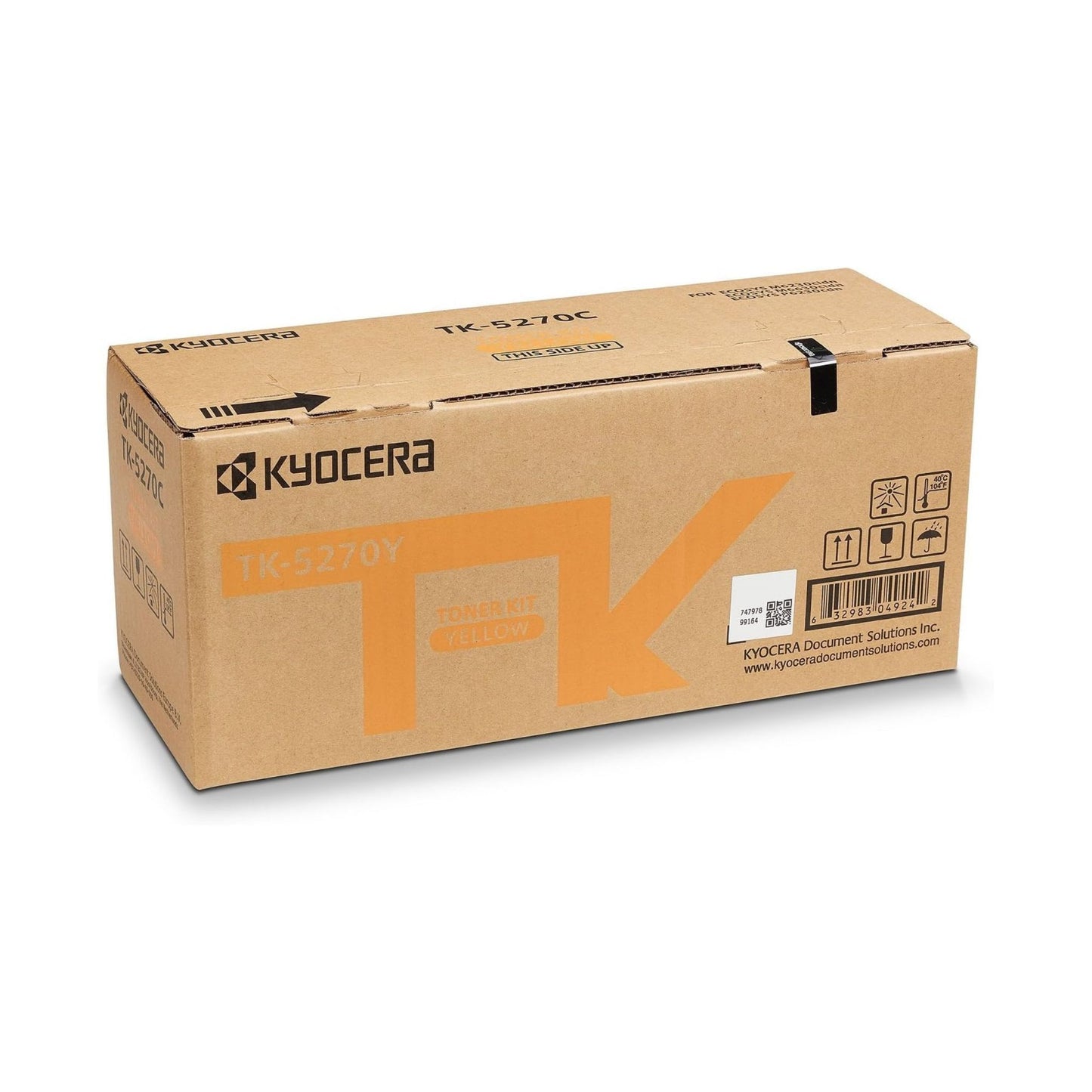Kyocera TK-5270Y Original Yellow Toner