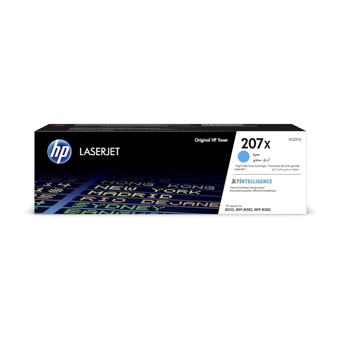HP 207X W2211X Original Cyan Toner mit hoher Reichweite