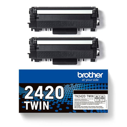 TONER BROTHER ORIGINALE - TN2420TWIN Codice: TN-2420TWIN