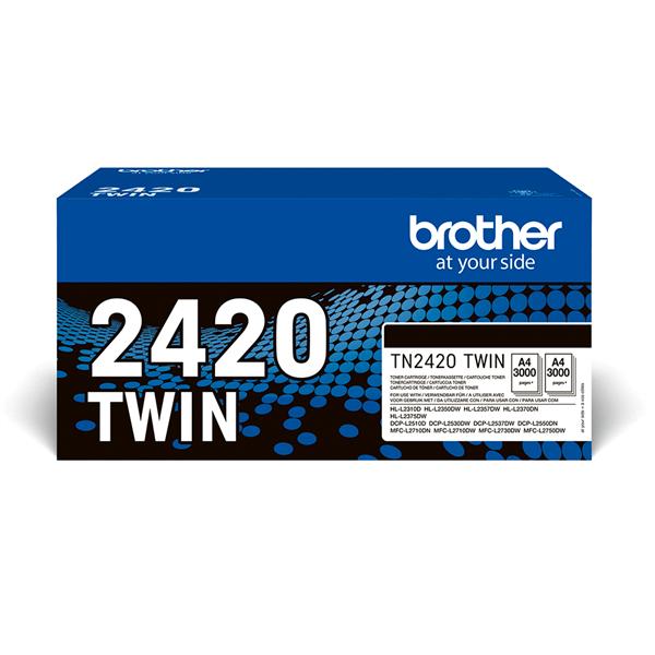 TONER BROTHER ORIGINALE - TN2420TWIN Codice: TN-2420TWIN
