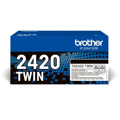 TONER BROTHER ORIGINALE - TN2420TWIN Codice: TN-2420TWIN