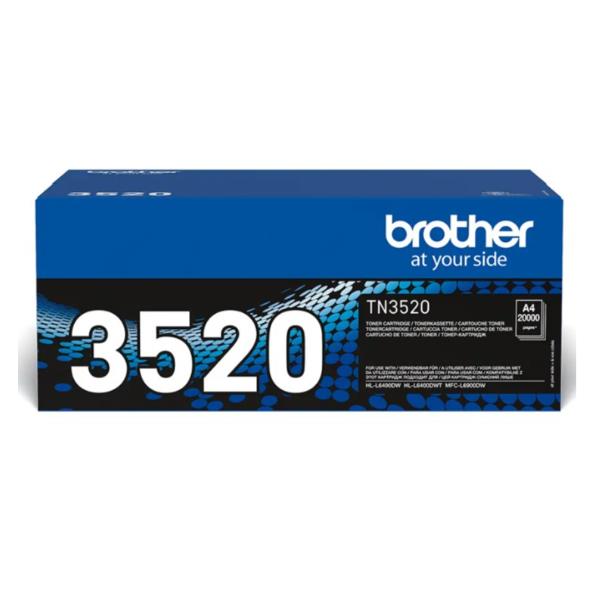TONER BROTHER ORIGINALE - TN-3520