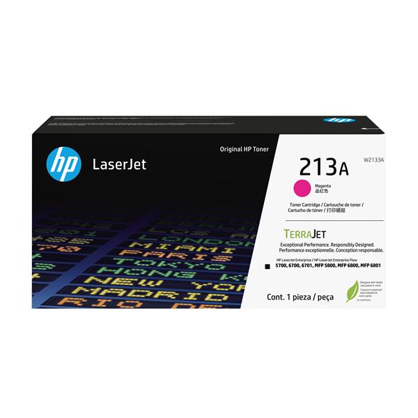 Toner Magenta HP 213A Originale LaserJet 3000 Pagine W2133A