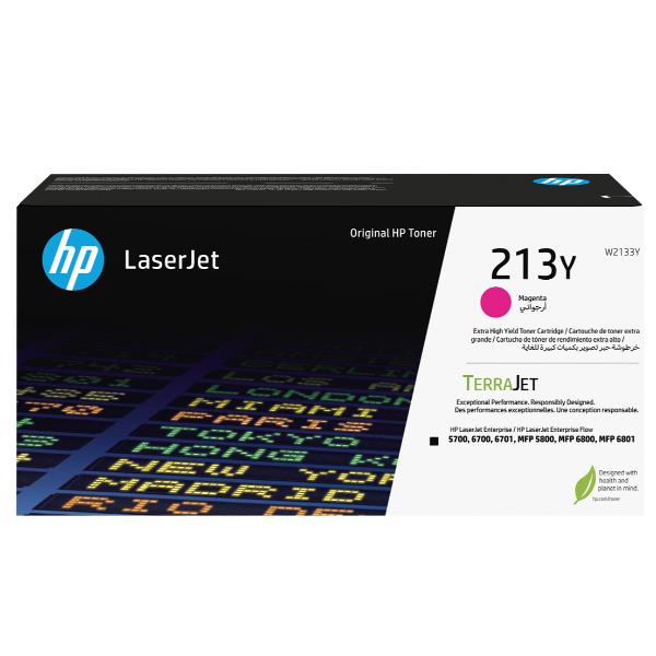 Toner HP 213Y Magenta Originale Altissima Capacità - W2133Y