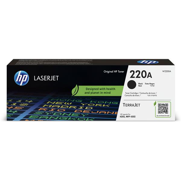 Cartuccia toner originale nero LaserJet HP 220A - W2200A