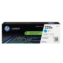 Cartuccia toner originale ciano LaserJet HP 220A - W2201A