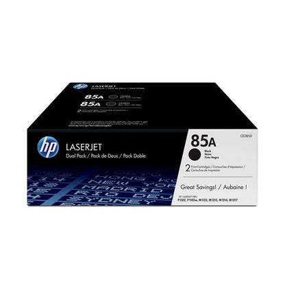 TONER HP ORIGINALE - 85a Codice: CE285AD (2 X CE285A)