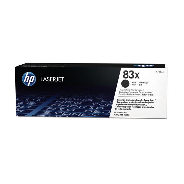 TONER HP ORIGINALE - 83x Codice: CF283X