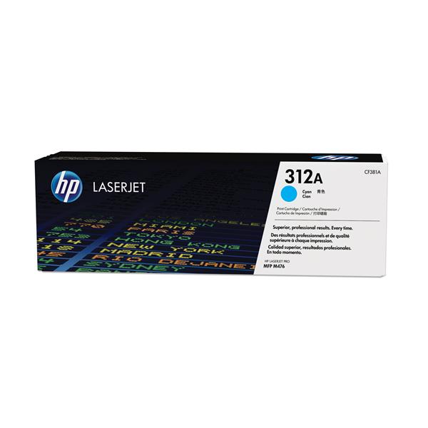 TONER HP ORIGINALE - 312A Codice: CF381A