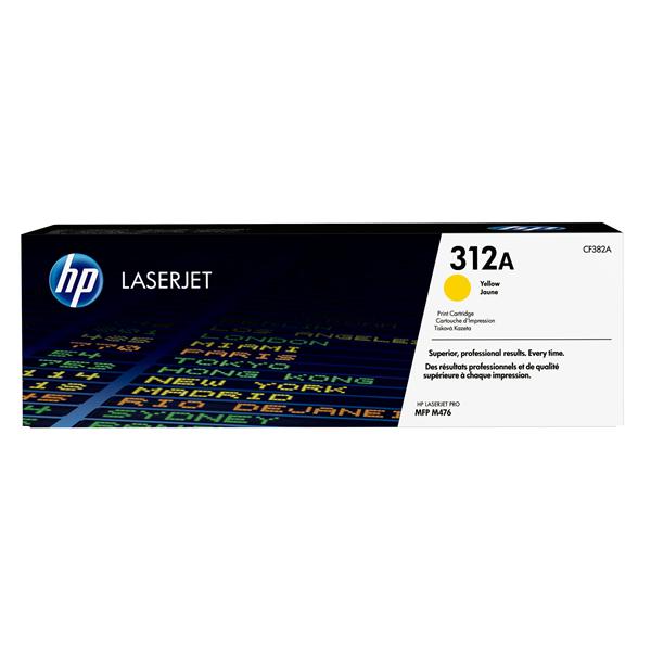 TONER HP ORIGINALE - 312A Codice: CF382A