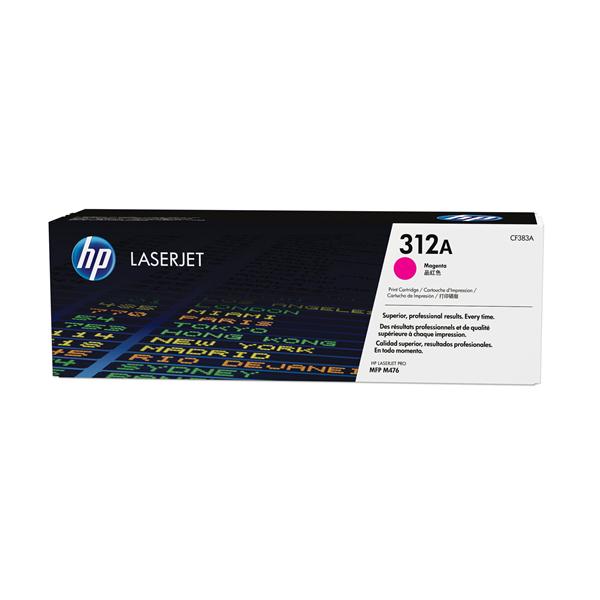 TONER HP ORIGINALE - 312A Codice: CF383A