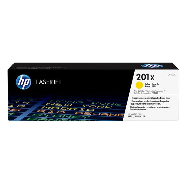 TONER HP ORIGINALE - 201X Codice: CF402X GIALLO