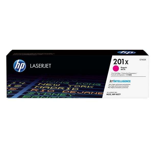 TONER HP ORIGINALE - 201X Codice: CF403X MAGENTA