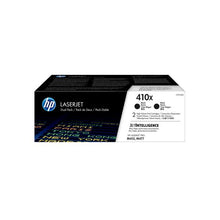 TONER HP ORIGINALE - 410X 2 toner originali HP LaserJet 410X nero ad alta capacità Codice: CF410XD