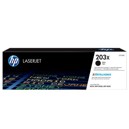 HP Cartuccia toner nero originale ad alta capacità LaserJet 203X - Codice CF540X
