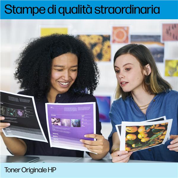 HP Cartuccia toner nero originale ad alta capacità LaserJet 203X - Codice CF540X