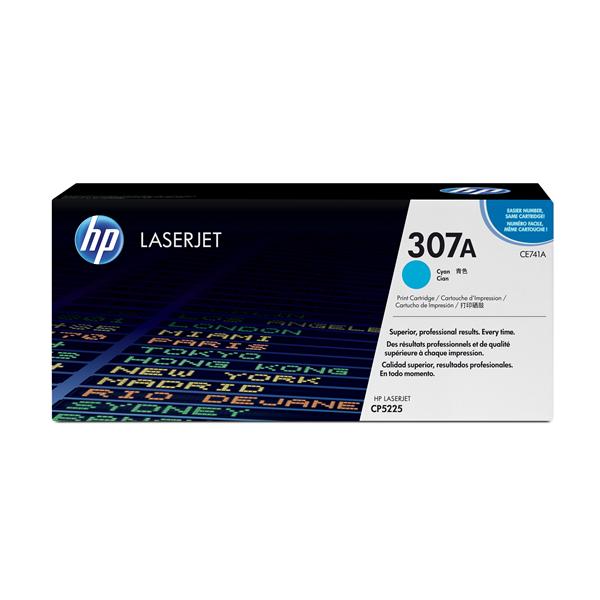 TONER HP ORIGINALE  - CE741A Codice: CE741A CIANO