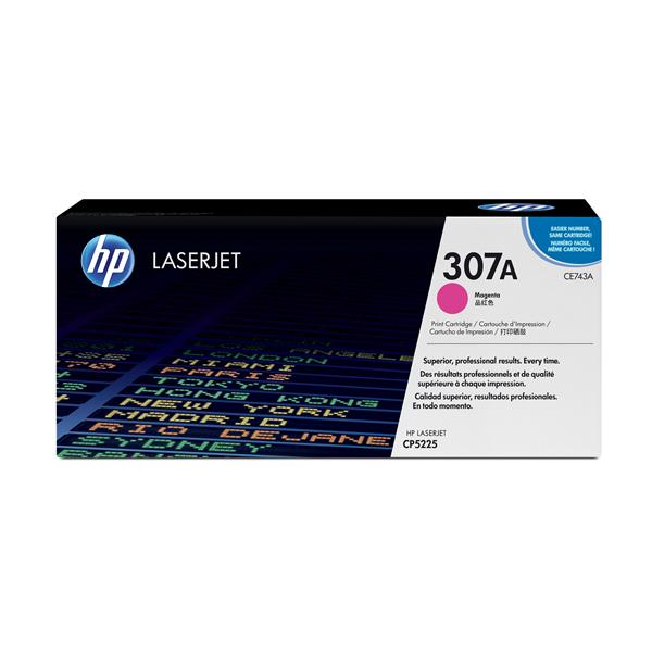 TONER HP ORIGINALE - CE743A Codice: CE743A MAGENTA