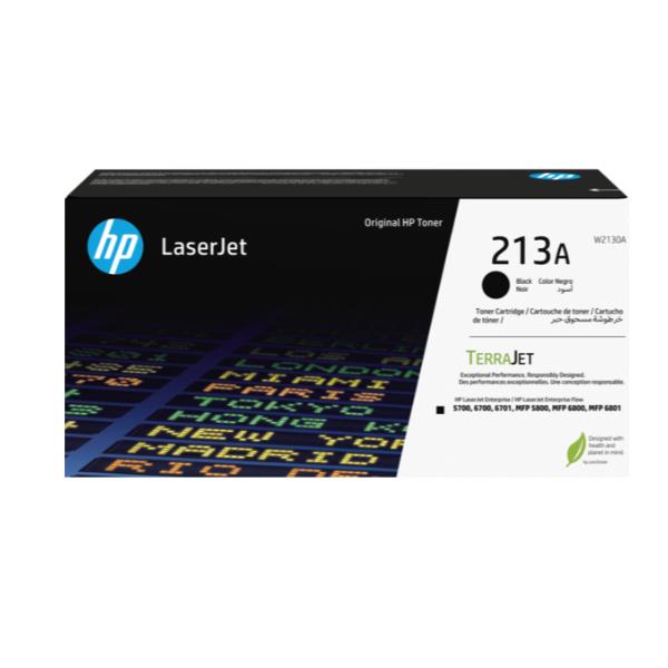 Toner Nero HP 213A Originale LaserJet 3500 Pagine - W2130A