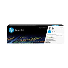 Cartuccia toner originale ad alta capacità LaserJet HP 219X ciano Codice: W2191X