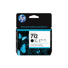 Cartuccia di inchiostro nero originale DesignJet HP 712 da 80 ml Codice: 3ED71A