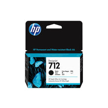Cartuccia di inchiostro nero originale DesignJet HP 712 da 38 ml Codice: 3ED70A