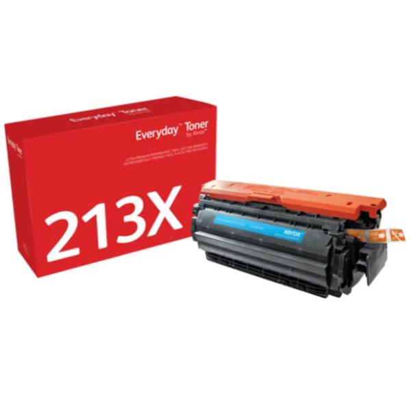 Toner Ciano Xerox Everyday 213X Hp W2131X Alta Capacità — 006R05205