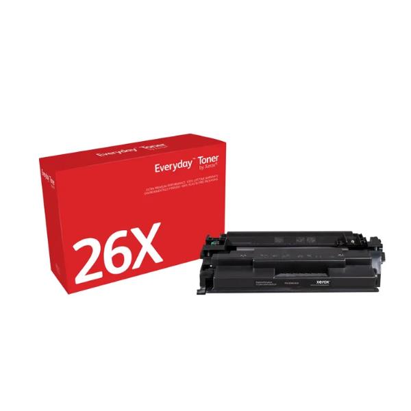 TONER Everyday compatibile CF226X / CRG-052H Codice: 006R03639