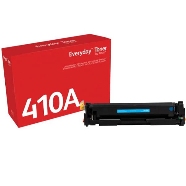 Toner Ciano Xerox Everyday per HP CF411A Canon CRG-046C 006R03697