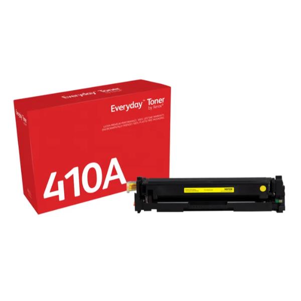 Toner Giallo Compatibile HP 410A CF412A Xerox Everyday 006R03698