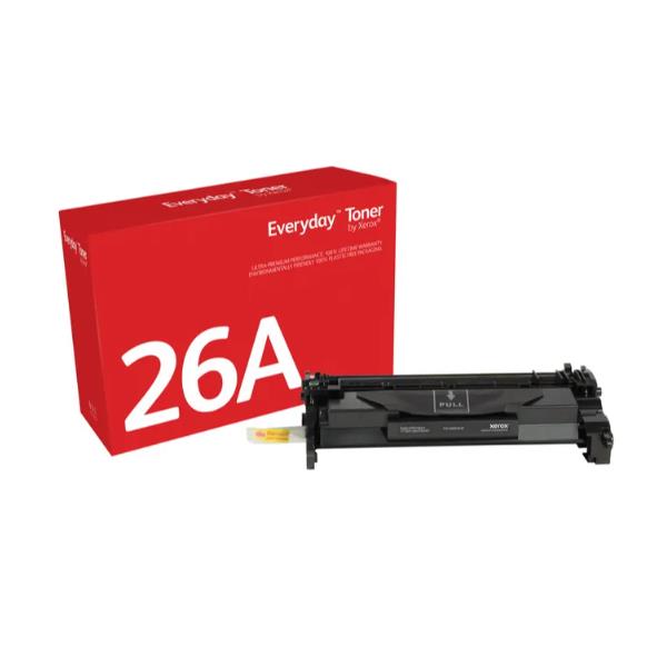 TONER Everyday compatibile 26A - CF226A/CRG-052 Codice: 006R03638