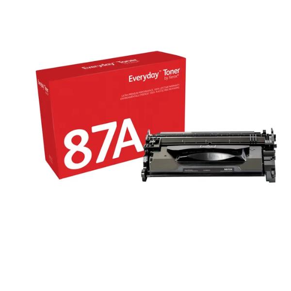 TONER Everyday compatibile 87A - CF287A/CRG041/CRG121