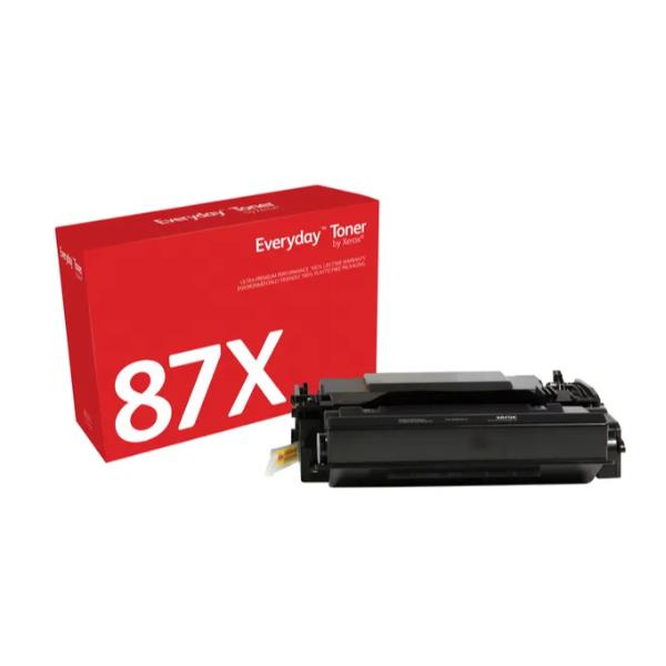 TONER compatibile 87X - CF287X/CRG-041H Codice: 006R03653