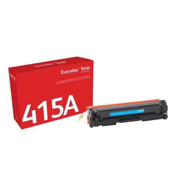 Toner Ciano Xerox Compatibile HP 415A W2031A Everyday 006R04185