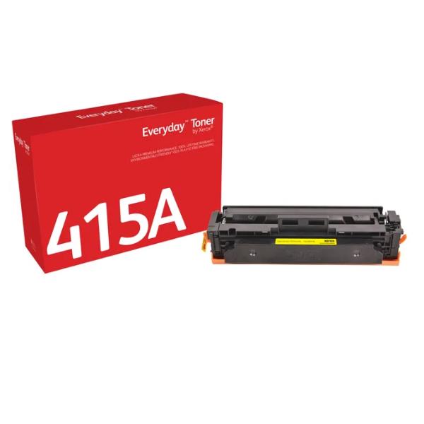 Toner Giallo Xerox 006R04186 per HP 415A W2032A Compatibile