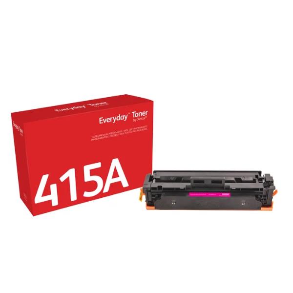 Toner Magenta Xerox Everyday 415A W2033A HP Compatibile - 006R04187