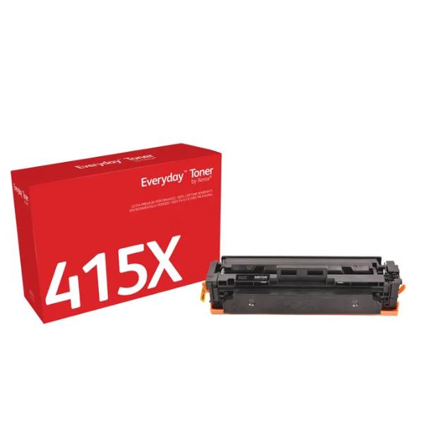 Toner Nero Everyday HP 415X W2030X Alta Capacità 006R04188