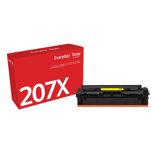 Xerox Toner Compatibile HP 207X W2212X Giallo Alta Capacità 006R04198