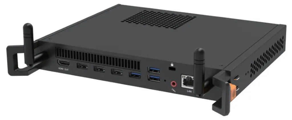 MAXHUB MT71E 12th Gen Intel-i5 Windows PC moduleCPU : 12th Gen Intel Core – i5RAM : 16GROM : 256GSystem: Windows11 ProCompatible with MH OS V6 and V7 series only