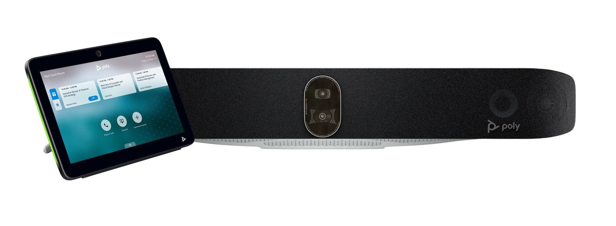 HP Poly Studio X72 Kit TC10 - Barra Video Bar 4K per Sala Riunioni - Codice A4MA7AA#ABB