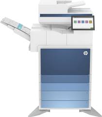 HP COLOR LASERJET MFP E785DN BASE - Codice 5QJ83A + MOBILE SUPPORTO (No toner)