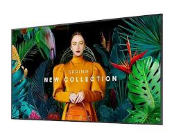 Monitor Digital Signage - QM43C Smart Signage serie QMC da 43’’ Codice: LH43QMCEPGCXEN